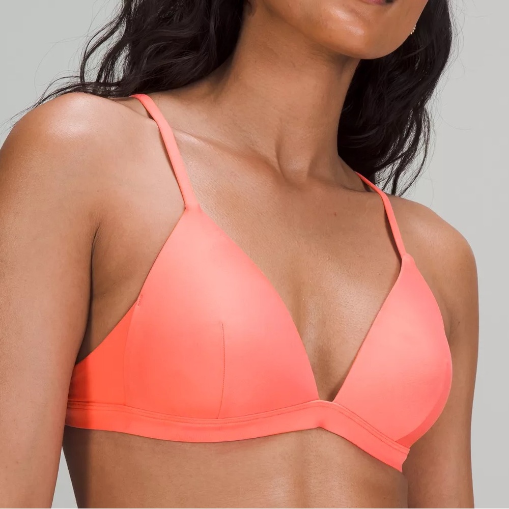 Hollister Orange Bikini Top
